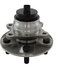 407.44025E by CENTRIC - C-Tek Standard Hub and Bearing Assembly; With Integral ABS