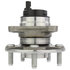 407.44021E by CENTRIC - C-Tek Standard Hub and Bearing Assembly; With Integral ABS