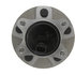 407.44025E by CENTRIC - C-Tek Standard Hub and Bearing Assembly; With Integral ABS