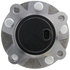 407.44021E by CENTRIC - C-Tek Standard Hub and Bearing Assembly; With Integral ABS