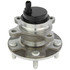 407.44031E by CENTRIC - C-Tek Standard Hub and Bearing Assembly; With Integral ABS