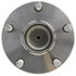 407.44021E by CENTRIC - C-Tek Standard Hub and Bearing Assembly; With Integral ABS