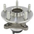 407.44031E by CENTRIC - C-Tek Standard Hub and Bearing Assembly; With Integral ABS