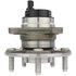 407.44031E by CENTRIC - C-Tek Standard Hub and Bearing Assembly; With Integral ABS