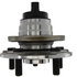 407.44026E by CENTRIC - C-Tek Standard Hub and Bearing Assembly; With Integral ABS