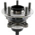 407.44038E by CENTRIC - C-Tek Standard Hub and Bearing Assembly; With Integral ABS