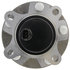 407.44031E by CENTRIC - C-Tek Standard Hub and Bearing Assembly; With Integral ABS