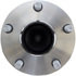 407.44038E by CENTRIC - C-Tek Standard Hub and Bearing Assembly; With Integral ABS