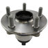 407.44025 by CENTRIC - Centric Premium Hub and Bearing Assembly; With Integral ABS