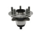 407.44026 by CENTRIC - Centric Premium Hub and Bearing Assembly; With Integral ABS