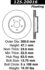 125.20016 by CENTRIC - Centric Premium High Carbon Alloy Brake Rotor