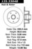 125.33048 by CENTRIC - Centric Premium High Carbon Alloy Brake Rotor