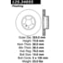 125.34055 by CENTRIC - Centric Premium High Carbon Alloy Brake Rotor