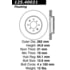 125.40021 by CENTRIC - Centric Premium High Carbon Alloy Brake Rotor