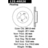 Centric 125.40026 Disc Brake Rotor Premium High-Carbon Rotor