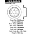 125.66041 by CENTRIC - Centric Premium High Carbon Alloy Brake Rotor