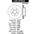 Centric 125.67042 Disc Brake Rotor Centric Premium High Carbon Alloy Brake Rotor