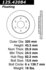 125.42084 by CENTRIC - Centric Premium High Carbon Alloy Brake Rotor
