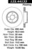 125.44133 by CENTRIC - Centric Premium High Carbon Alloy Brake Rotor