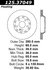 125.37049 by CENTRIC - Centric Premium High Carbon Alloy Brake Rotor