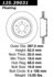 125.39031 by CENTRIC - Centric Premium High Carbon Alloy Brake Rotor