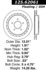 Centric 125.62061 Disc Brake Rotor Centric Premium High Carbon Alloy Brake Rotor