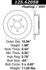 125.62058 by CENTRIC - Centric Premium High Carbon Alloy Brake Rotor