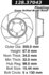 128.37043 by CENTRIC - Centric Premium OE Style Drilled Brake Rotor