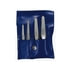 11118 by HANSON - 10-pc Extractor & Cobalt Drill Bit Set in Vinyl Pouch