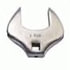 78032 by V8 HAND TOOLS - 1/2" Drive SAE  Jumbo Crowsfoot Wrench 1-1/8"