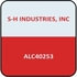 ALC Keysco 40253 Media Blasting Dust Collector Window lens underlay pre-cut 5