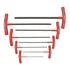 Bondhus Corp. 13187 Hex Key Set Bondhus 13187 Set 8 Balldriver & Hex T-handles 2-10mm