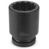 4276D by GREY PNEUMATIC - 1"DR 2-3/8"-12PT SOCKET