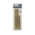 62277 by MAYHEW TOOLS - 4 Pc. Brass Punch Kit
