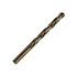 63124 by HANSON - Drill Bit, Cobalt, 135 Degree Point, Jobber Length, 3/8", Bulk