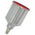 125948 by SATA - .150 Liter QCC Aluminum Cup for Minijet