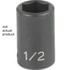 1020M by GREY PNEUMATIC - 3/8" Drive x 20mm Standard Impact Socket