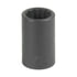 1114R by GREY PNEUMATIC - 3/8" Drive x 7/16" 12 Point Standard Impact Socket