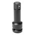 Grey Pneumatic 1152E Socket Drive Extension 3/8" Drive x 12" Socket Drive Extension, 11.80" Length, with Friction Ball
