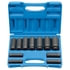 1311SD by GREY PNEUMATIC - 11-Piece 1/2 in. Drive 8-Point SAE Deep Impact Socket Set with Molded Case