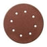 91251 by DYNABRADE - 8" Psa 120Gr Vac Sanding Discs 25/Pk