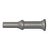 A1600 by AJAX TOOLS - Pneumatic Bit, Smoothing Hammer, 1" Diameter Head, .498 Shank Turn Type. Length 3"