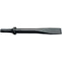 AJAX Tools A910-2 Pneumatic Bit, Wide Flat Chisel, .401 Shank Turn Type, 2" Wide Blade, Length 7"