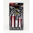 Ampro Tools T19150 Box Joint Plier Set, 2 Piece, Quick Release Push Button, 8 and 10 inch