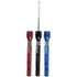 Ampro Tools T23900 Mini Flashlight with Magnetic Pickup, 5 LED Bulbs, Lifts 1 lb, Black