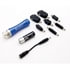 Ampro Tools T23920 Tool Set with 2 LED Flashlight & Cell Phone Charger Adapters, Sony LG Samsung NoFor Kia Palm Blackberry