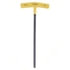 13376 by BONDHUS CORP. - Hex Wrench, 10mm, T-Handle with Cushioned Grip, 9.1" Long