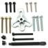 CTA Tools 2236 Harmonic Balancer Puller Heavy Duty Slotted Yoke Harmonic Balancer Puller Tool Set with Bolts