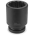 Grey Pneumatic 4316D 1" Dr x 3-5/8" Deep 12 Pt