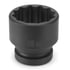 Grey Pneumatic 4119M Socket Socket - 12-Point, 1 Inch Drive, 19 mm, Standard
